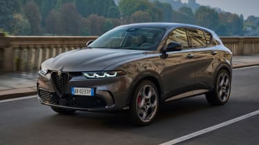 Alfa Romeo PHEV - front tracking